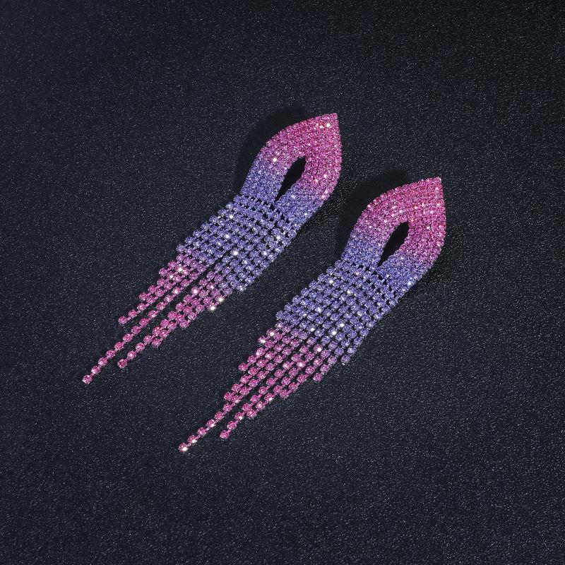 Dangle & Chandelier Rhinestone Crystal Drop Earrings Long Tassel For Women Party Earring Wedding JewelryDangle
Dangle & Chandelier Rhinestone Crystal Drop Earrings Long Tassel For Women Party Earring Wedding JewelryDangle