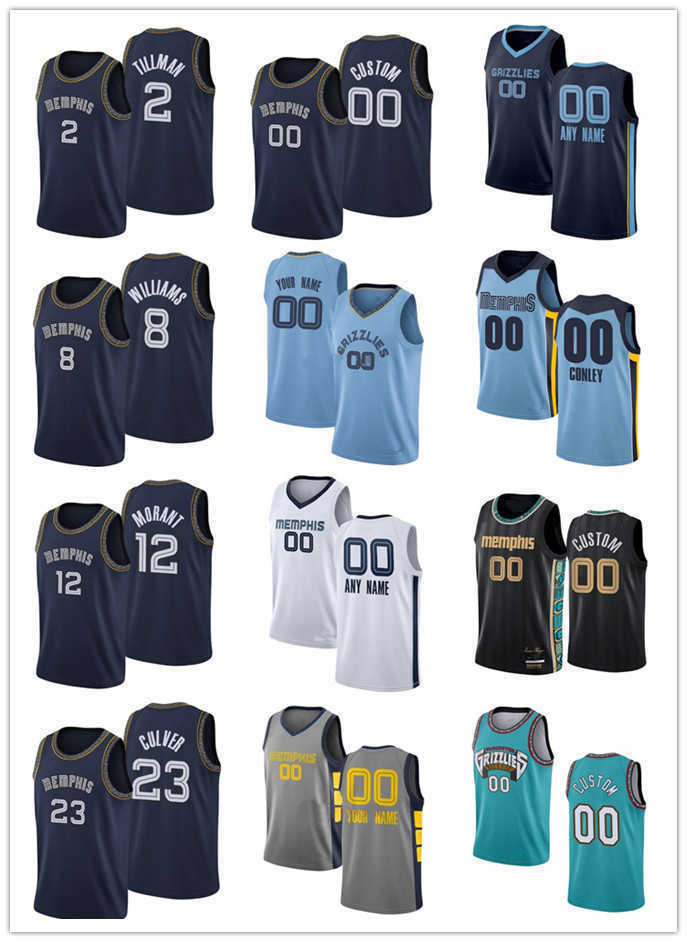 75th Men Women Youth Memphis''Grizzlies''35 Killian Tillie 8 Ziaire Williams 23 Jarrett Culver 2 Xavier Tillman Custom Basketball Jersey, Color
75th Men Women Youth Memphis''Grizzlies''35 Killian Tillie 8 Ziaire Williams 23 Jarrett Culver 2 Xavier Tillman Custom Basketball Jersey, Color