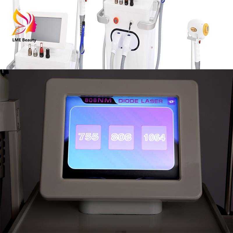 808nm Diode Laser Hair Removal Machine Alexandrite Lazer Epilation Nd yag Tattoo Remova