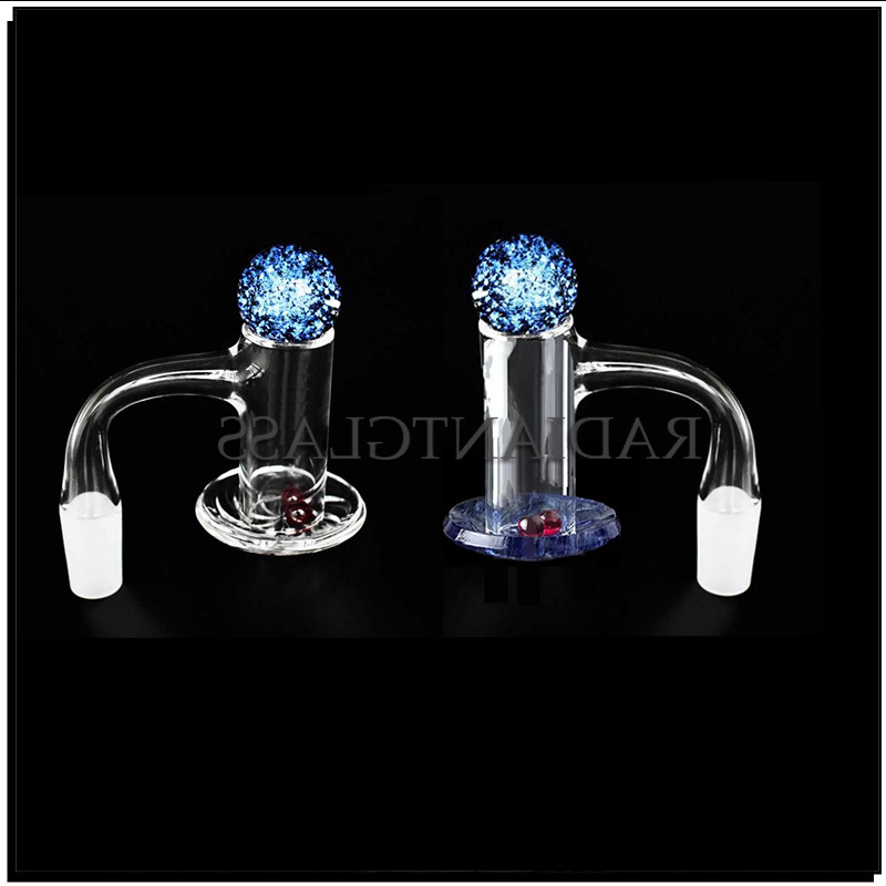Two Styles Full Weld Beveled Terp Slurpers Edge Blender Smoking Quartz Banger 20mmOD Seamless Nails With Glass Marbles & 2pcs 6mm Ruby Terp Pearls for Bongs Dab Oil Rigs
Two Styles Full Weld Beveled Terp Slurpers Edge Blender Smoking Quartz Banger 20mmOD Seamless Nails With Glass Marbles & 2pcs 6mm Ruby Terp Pearls for Bongs Dab Oil Rigs
