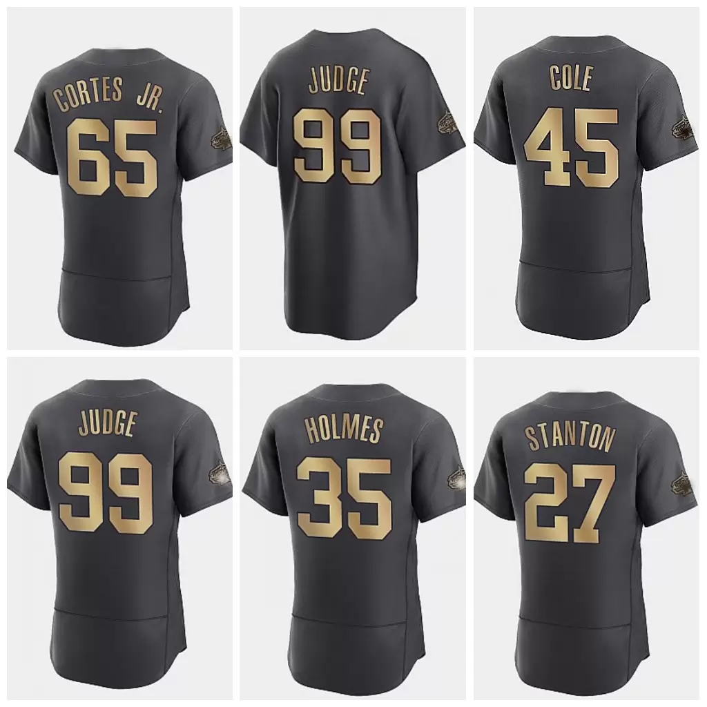 Ben Rortvedt 2022 All Star Game Jersey Joey Gallo Albert Abreu Aaron Judge Gio Urshela Yankee Anthony Rizzo Gerrit Cole Gleyber Torres Isiah Kiner-Falefa Aaron Hicks, Grey no name
Ben Rortvedt 2022 All Star Game Jersey Joey Gallo Albert Abreu Aaron Judge Gio Urshela Yankee Anthony Rizzo Gerrit Cole Gleyber Torres Isiah Kiner-Falefa Aaron Hicks, Grey no name