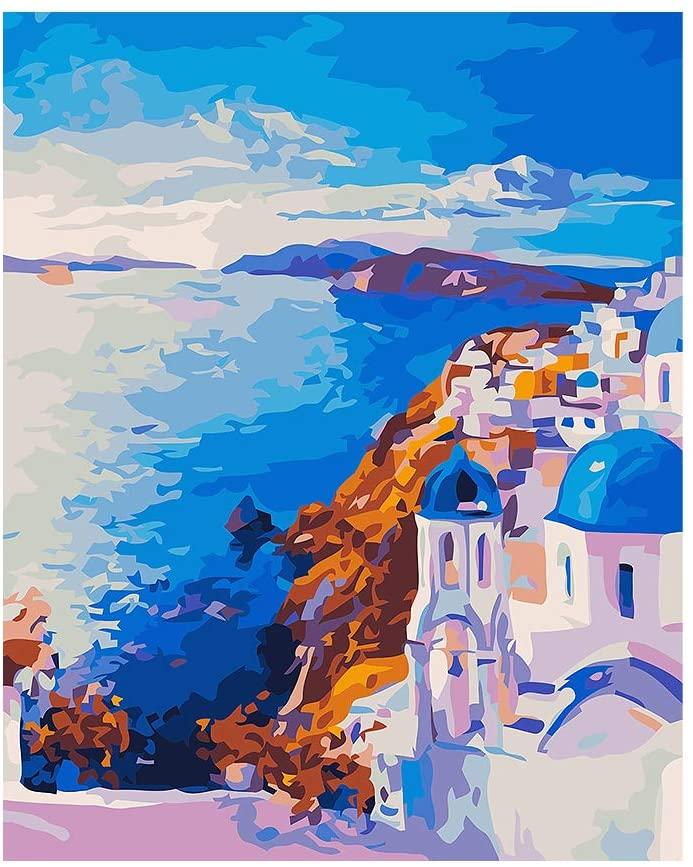 Paintings Paint By Numbers For Adults DIY Adult Number Kits Beginners On Canvas Rolled Without Frame 16" 20" Inch
Paintings Paint By Numbers For Adults DIY Adult Number Kits Beginners On Canvas Rolled Without Frame 16" 20" Inch