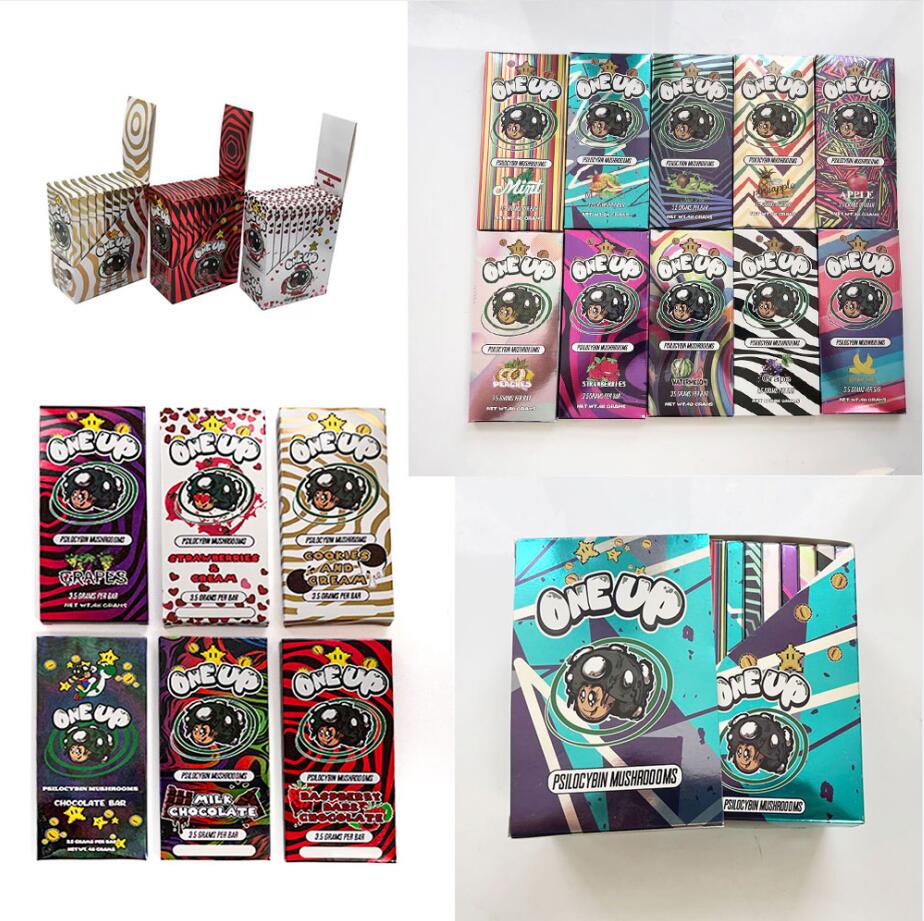 One Up Chocolate Mold Mould Compitable milk Chocolate Packing Boxes Mushroom Bar 3.5G 3.5 grams Oneup Packaging Pack Package Box wholesale saf
One Up Chocolate Mold Mould Compitable milk Chocolate Packing Boxes Mushroom Bar 3.5G 3.5 grams Oneup Packaging Pack Package Box wholesale saf