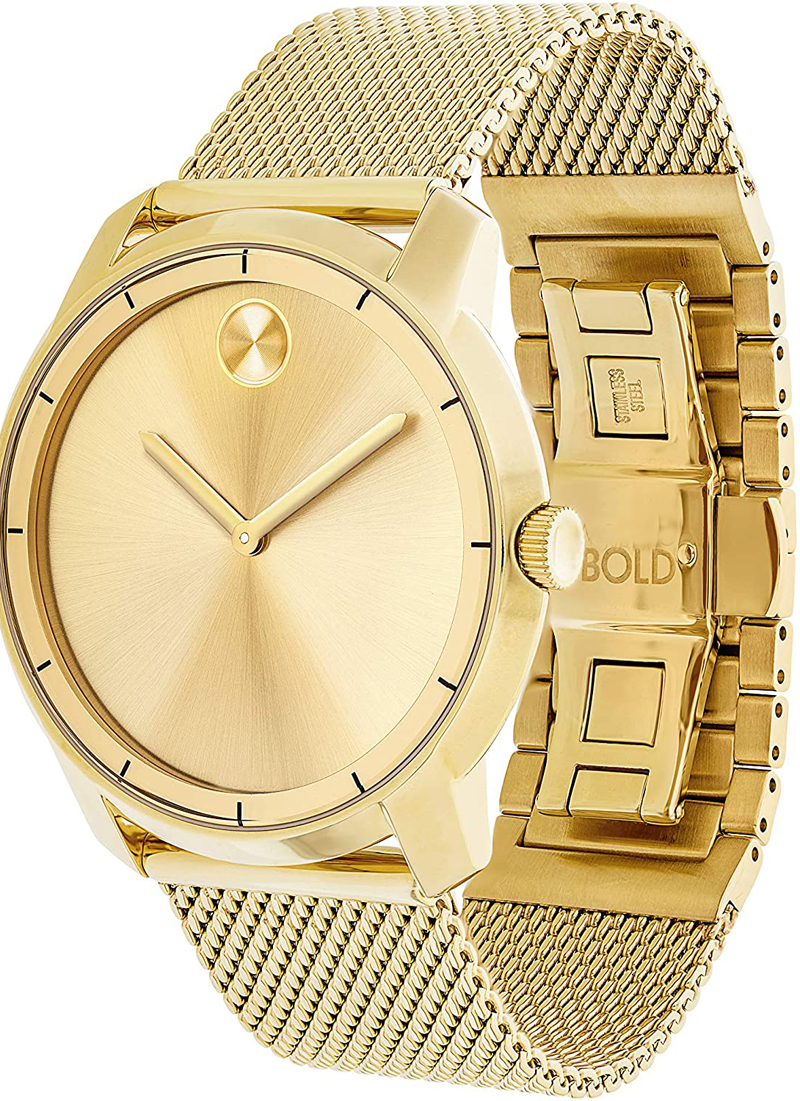 Men's BOLD Thin Stainless Steel Watch with a Printed Index Dial 44mm 3600373 3600260 3600261, Full packaging
Men's BOLD Thin Stainless Steel Watch with a Printed Index Dial 44mm 3600373 3600260 3600261, Full packaging
