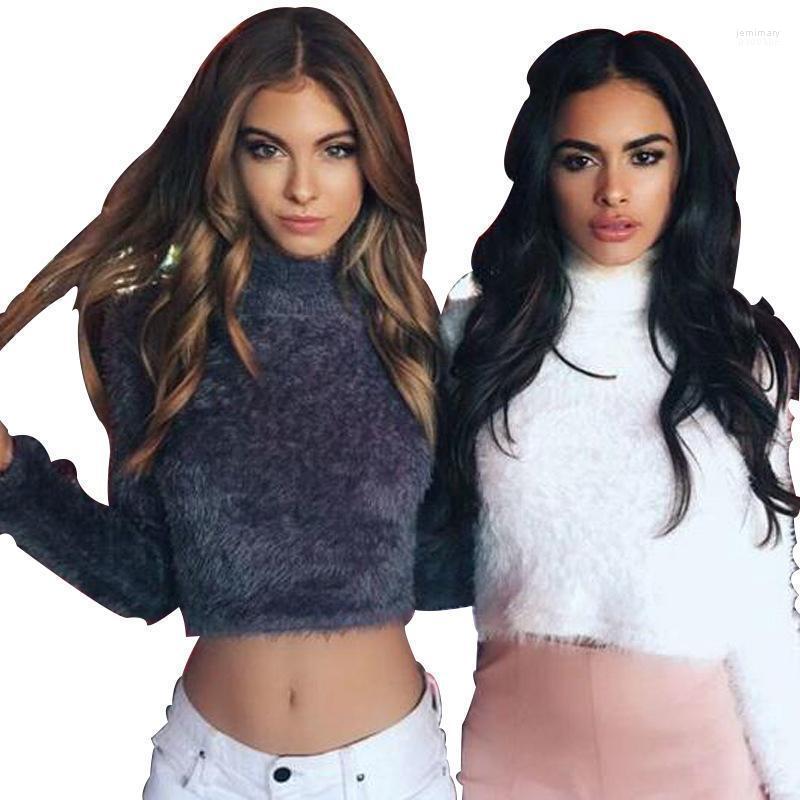 Women's Sweaters Women Winter Fashion Thickened Warm Turtleneck Sweater 2022 Lantern Slim LPullover Oversize Knit Tops Thick Swe'a'ter Jemi2, Gray 
Women's Sweaters Women Winter Fashion Thickened Warm Turtleneck Sweater 2022 Lantern Slim LPullover Oversize Knit Tops Thick Swe'a'ter Jemi2, Gray