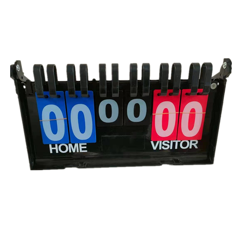 Outdoor Games Sports scoreboard Six digit Waterproof PVC digital card flip scorer tabletop scoreboard
Outdoor Games Sports scoreboard Six digit Waterproof PVC digital card flip scorer tabletop scoreboard