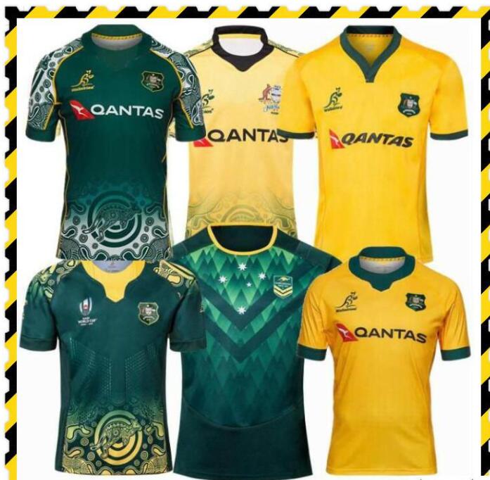 2021 Australia Rugby Jerseys home away Kangaroos Wallaby Size S-3XL maillot de National League, Black
2021 Australia Rugby Jerseys home away Kangaroos Wallaby Size S-3XL maillot de National League, Black