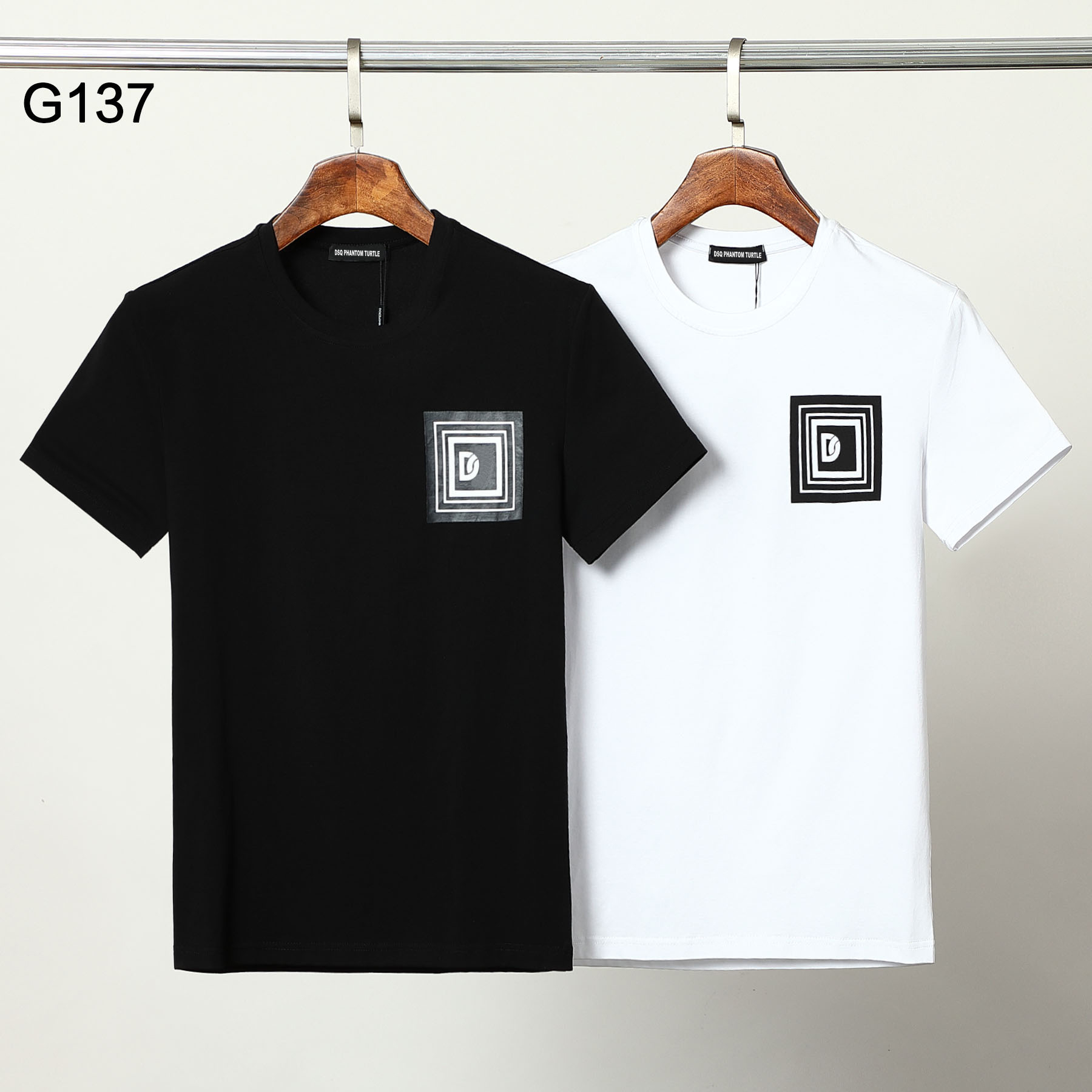 DSQ PHANTOM TURTLE Mens Designer T shirt Italian Milan Fashion Logo Print T-shirt Summer Black White T-shirt Hip Hop Streetwear 100% Cotton Tops Plus size 0571
DSQ PHANTOM TURTLE Mens Designer T shirt Italian Milan Fashion Logo Print T-shirt Summer Black White T-shirt Hip Hop Streetwear 100% Cotton Tops Plus size 0571