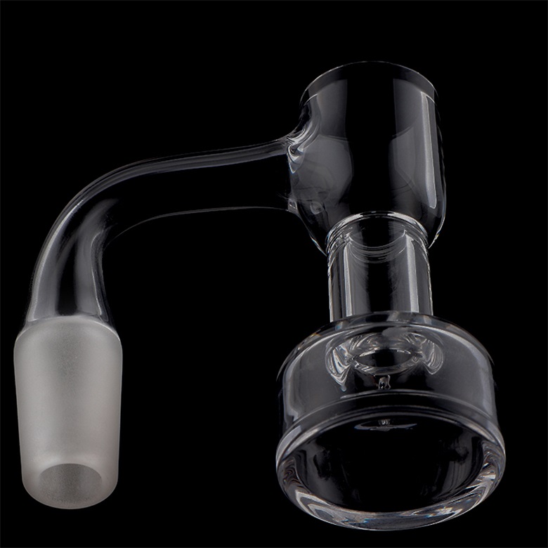 Full Weld Beveled Edge Quartz Banger Auto Spinner Terp Slurper Smoke Nails With 2pcs Tourbillon/ Spinning Air Holes For Dab Rigs Glass Water Pipes
Full Weld Beveled Edge Quartz Banger Auto Spinner Terp Slurper Smoke Nails With 2pcs Tourbillon/ Spinning Air Holes For Dab Rigs Glass Water Pipes