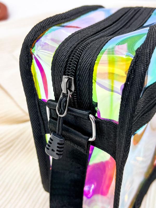 Kids Holographic Square Bag SHE