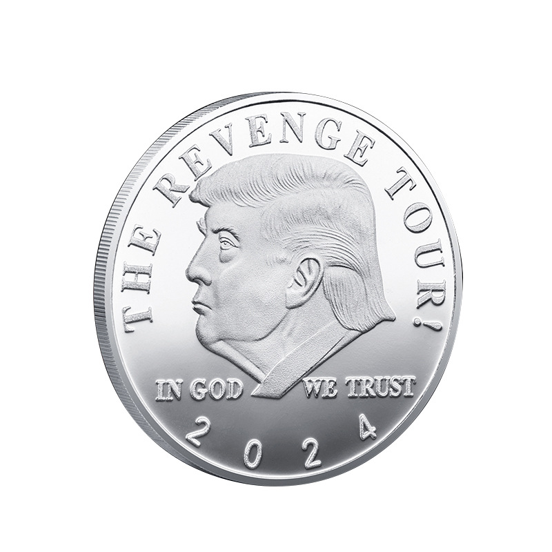 20pcs Trump 2024 Coin Commemorative Craft The Revenge Tour Save America Again Metal Badge Gold Silver
20pcs Trump 2024 Coin Commemorative Craft The Revenge Tour Save America Again Metal Badge Gold Silver