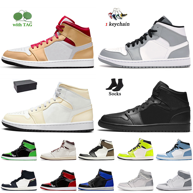 Big Size US 13 Mens Basketball Shoes Top Fashion 2022 Jumpman 1 1s Surfaces Surfaces Dark Mocha Patent Bred A Ma Maniere High OG Hyper Royal women men trainers sneakers, A30 co japan neutral grey 36-46
Big Size US 13 Mens Basketball Shoes Top Fashion 2022 Jumpman 1 1s Surfaces Surfaces Dark Mocha Patent Bred A Ma Maniere High OG Hyper Royal women men trainers sneakers, A30 co japan neutral grey 36-46