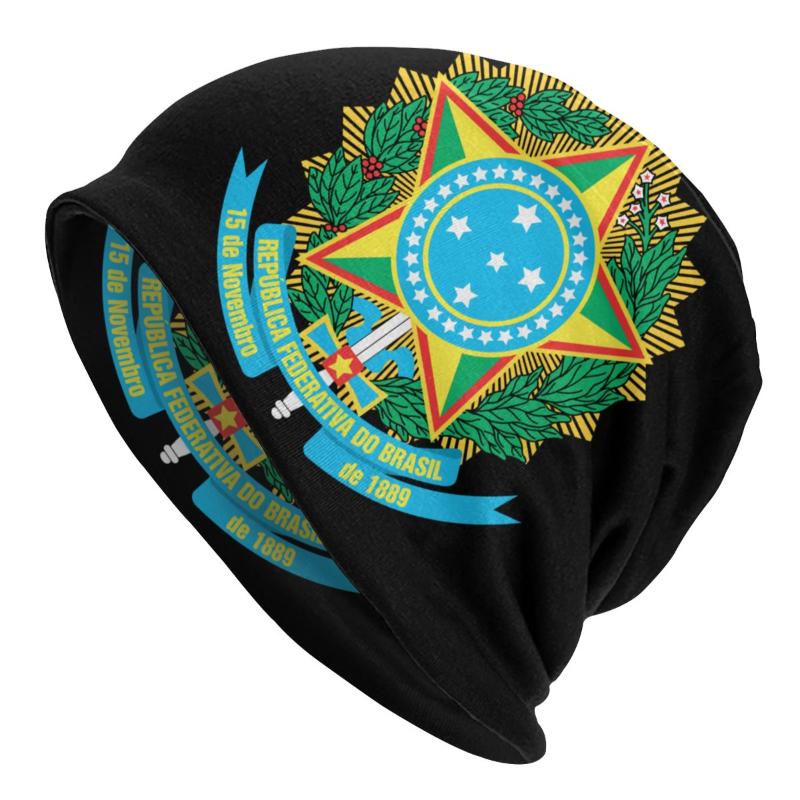 Berets Coat Of Arms Brazil Bonnet Femme Street Knitting Hat For Women Men Autumn Winter Warm Brazilian Flag Beanies Caps, Beanies hat
Berets Coat Of Arms Brazil Bonnet Femme Street Knitting Hat For Women Men Autumn Winter Warm Brazilian Flag Beanies Caps, Beanies hat