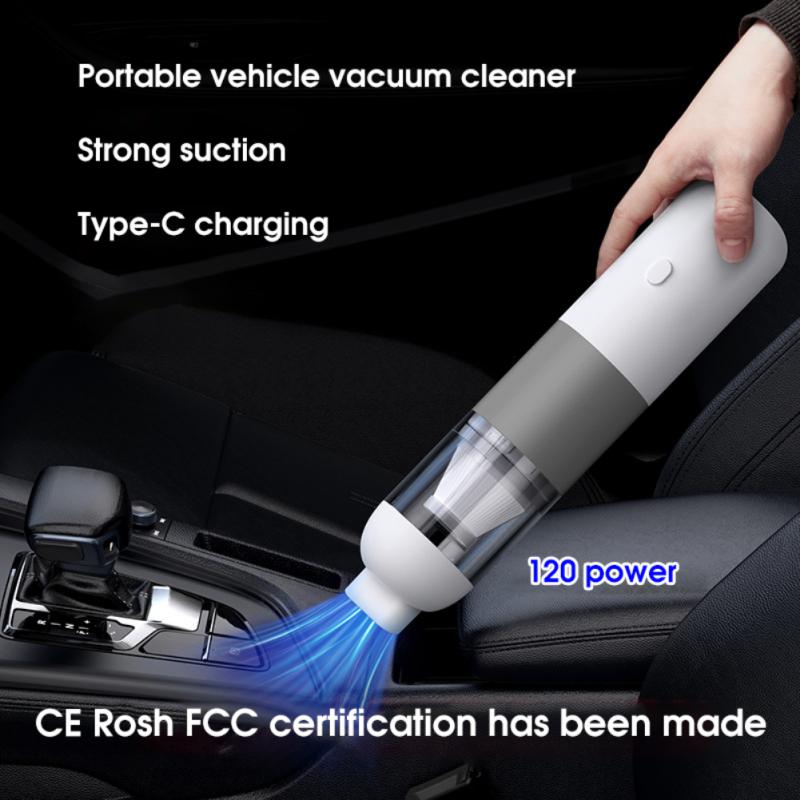 20000pa Car Vacuum Cleaner 120W Wireless Handheld Mini Vaccum Cleaner For Car Home Desktop Cleaning Portable Vacuum Cleaner