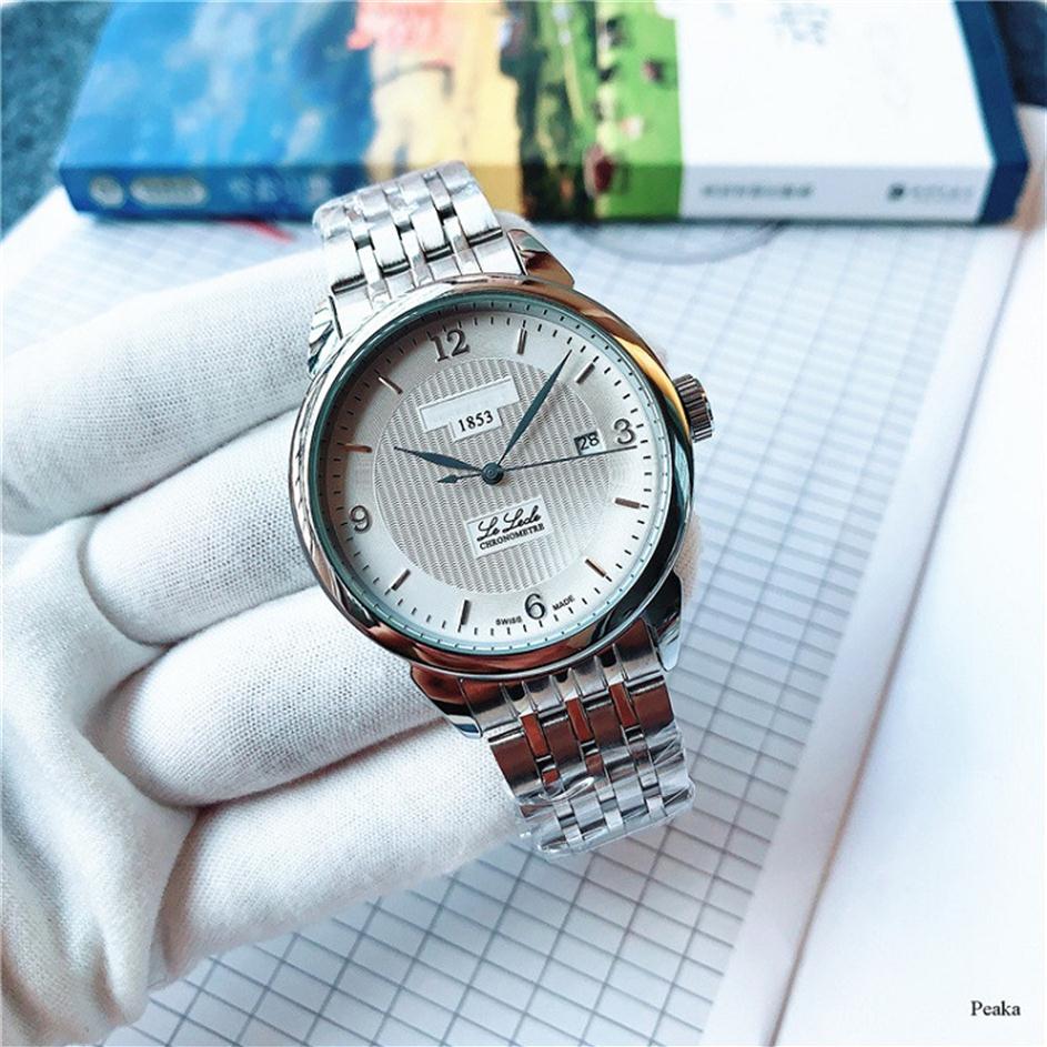 2020 New high quality luxury mens watches 41mm automatic Mechanical watch designer watches TS 1853 brand steel Leather strap optio282i
2020 New high quality luxury mens watches 41mm automatic Mechanical watch designer watches TS 1853 brand steel Leather strap optio282i