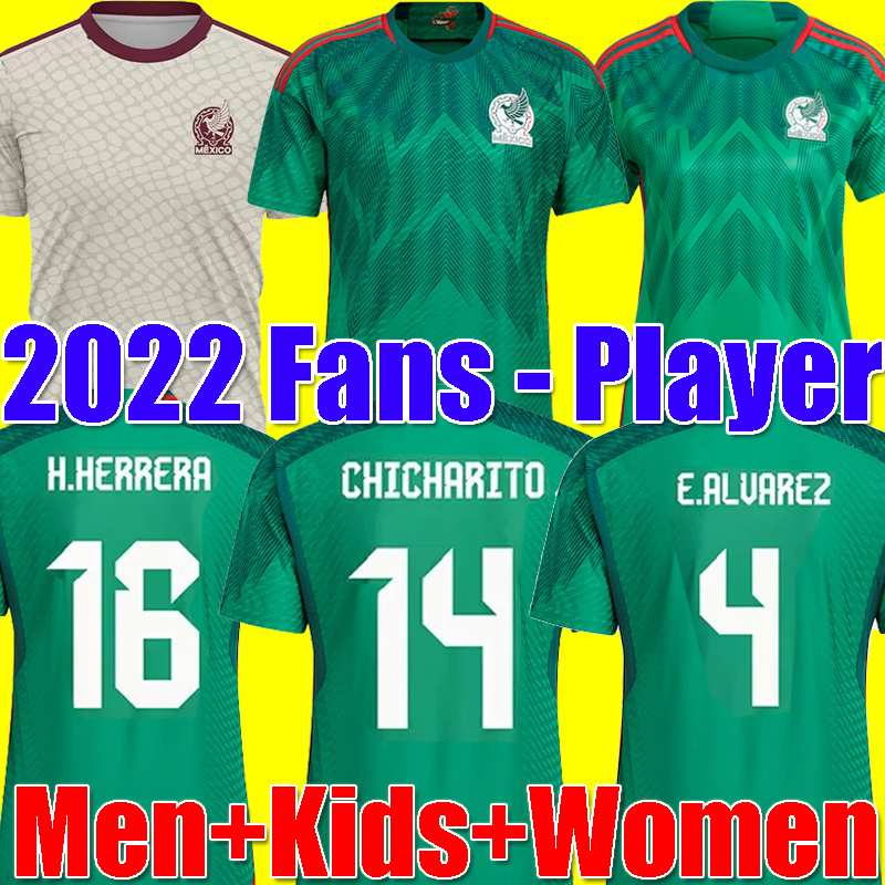 2022 mexico home away soccer jerseys LOZANO CHICHARITO RAUL football kit shirt DOS SANTOS Camisetas de futbol ALVAREZ maillot foot men kids women set uniform, 22 23 men home 
2022 mexico home away soccer jerseys LOZANO CHICHARITO RAUL football kit shirt DOS SANTOS Camisetas de futbol ALVAREZ maillot foot men kids women set uniform, 22 23 men home