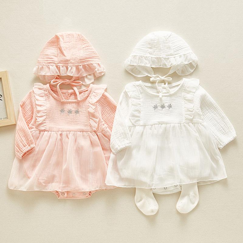 Jumpsuits Spring Autumn Baby Girl Embroider Rompers 2022 Long Sleeves Born ClothesJumpsuits, Gz23 blue
Jumpsuits Spring Autumn Baby Girl Embroider Rompers 2022 Long Sleeves Born ClothesJumpsuits, Gz23 blue