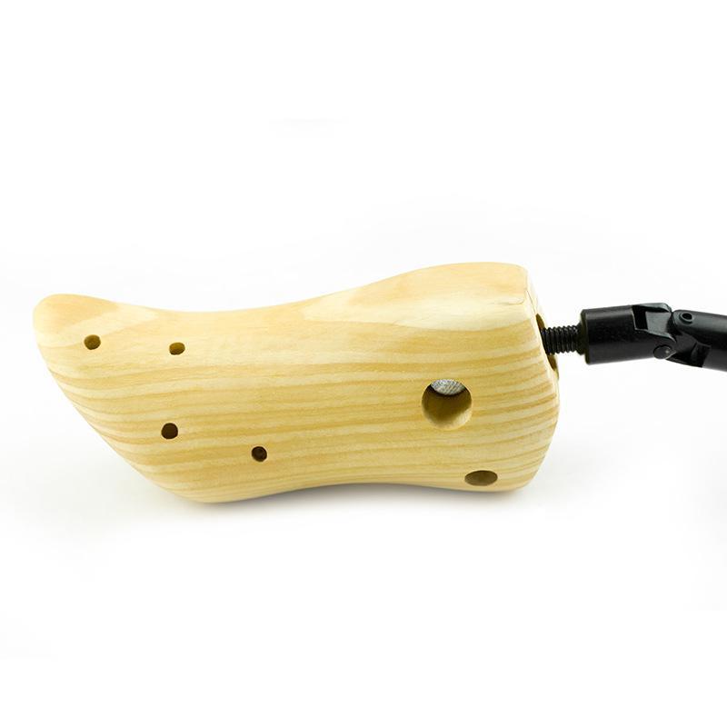 1 piece Adjustable Shoe Stretcher Expanded Code Wood Support Device Boot Of Leather Shoes High Heels Female Expansion 
1 piece Adjustable Shoe Stretcher Expanded Code Wood Support Device Boot Of Leather Shoes High Heels Female Expansion