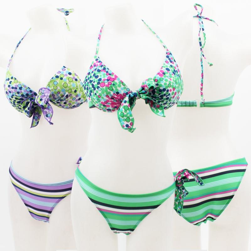 Women' Swimwear Korean Spring Bikini Floral Swimsuit Bowknot Underwire Push Up Girl Exotic Bath Linen Women, Green
Women' Swimwear Korean Spring Bikini Floral Swimsuit Bowknot Underwire Push Up Girl Exotic Bath Linen Women, Green