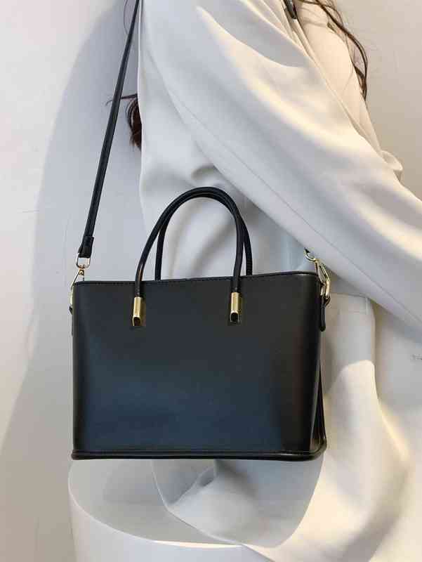 Brand Designer Fashion Dinner Luxury Shoulder Handbag Minimalist Double Handle Square Superior Quality Genuine Shopping Wallet, Black
Brand Designer Fashion Dinner Luxury Shoulder Handbag Minimalist Double Handle Square Superior Quality Genuine Shopping Wallet, Black