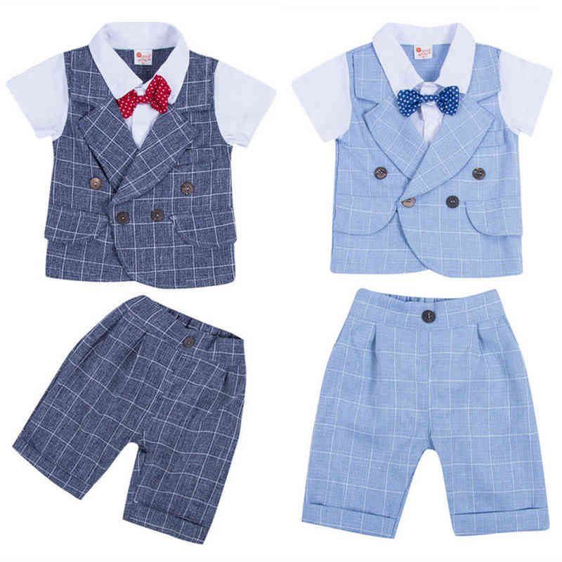 New Toddler Baby Boy Wedding Formal Suit Bowtie Gentleman Tops+Pants Outfit Set 0-4Y AA220316, Blue
New Toddler Baby Boy Wedding Formal Suit Bowtie Gentleman Tops+Pants Outfit Set 0-4Y AA220316, Blue