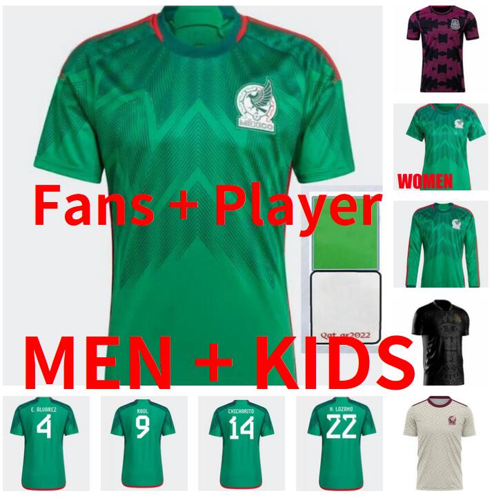 2022 mexico soccer jerseys Fans Player version home away LOZANO CHICHARITO RAUL football kit shirt DOS SANTOS Camisetas de futbol ALVAREZ men kids women set uniform
2022 mexico soccer jerseys Fans Player version home away LOZANO CHICHARITO RAUL football kit shirt DOS SANTOS Camisetas de futbol ALVAREZ men kids women set uniform