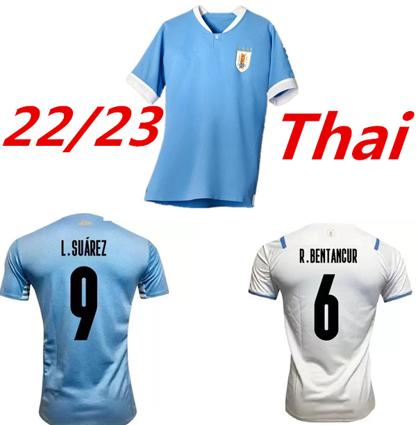 2022 2023 Uruguay Suarez De Arrascaeta soccer jerseys 22 23 R Araujo home away Bentancur E.Cavani D.Godin D.NUnez M Gomez Gimenez men kids sets Football shirts Uniforms 9, Red
2022 2023 Uruguay Suarez De Arrascaeta soccer jerseys 22 23 R Araujo home away Bentancur E.Cavani D.Godin D.NUnez M Gomez Gimenez men kids sets Football shirts Uniforms 9, Red