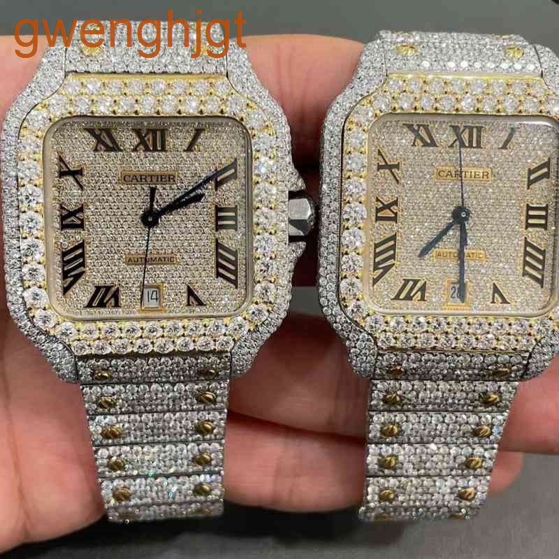 Stylish Custom Hip Hop Luxury Dign Stainls Steel Iced Out Diamonds Wrist watch Watch4BD6, Gold
Stylish Custom Hip Hop Luxury Dign Stainls Steel Iced Out Diamonds Wrist watch Watch4BD6, Gold