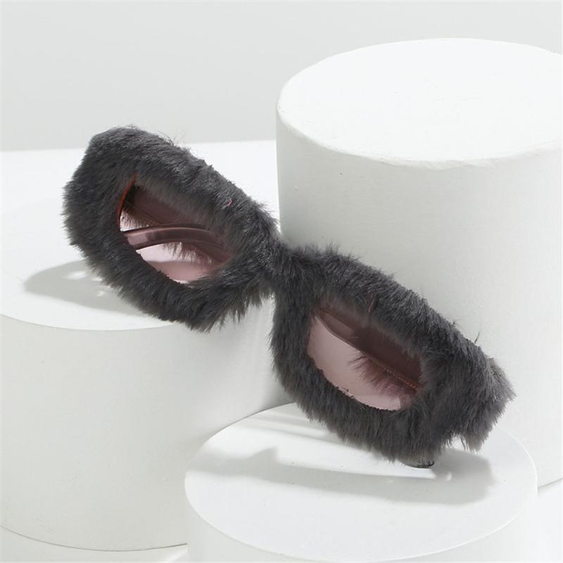 Sunglasses Handmade Funny Cosplay Party Plush Decor Sun Glasses Small Frame Rectangle SunglassesSunglasses
Sunglasses Handmade Funny Cosplay Party Plush Decor Sun Glasses Small Frame Rectangle SunglassesSunglasses