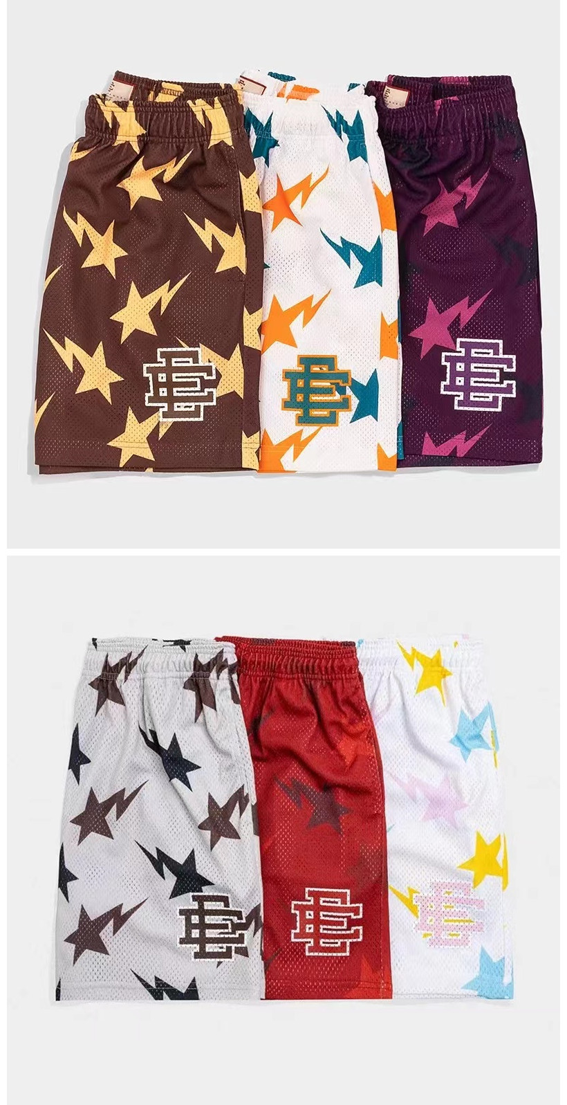 Summer Designer Luxury Eric Emanuel E Basic mens Shorts News York City Skyline women Casual Short Fitness Sports men s Pants Size -XXXL, Brown
Summer Designer Luxury Eric Emanuel E Basic mens Shorts News York City Skyline women Casual Short Fitness Sports men s Pants Size -XXXL, Brown