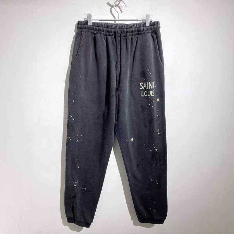 Wang Yibo' same pants High Street Galery dept manual ink splashing dirty casual sports washed sanitary, Black
Wang Yibo' same pants High Street Galery dept manual ink splashing dirty casual sports washed sanitary, Black