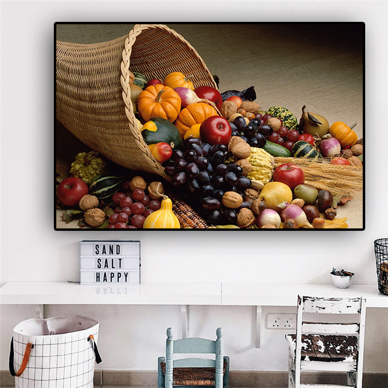 Vegetable Cooking Supplie Posters and Prints Canvas Painting Scandinavian Art Wall Picture For Living Room Kitchen Decor
Vegetable Cooking Supplie Posters and Prints Canvas Painting Scandinavian Art Wall Picture For Living Room Kitchen Decor