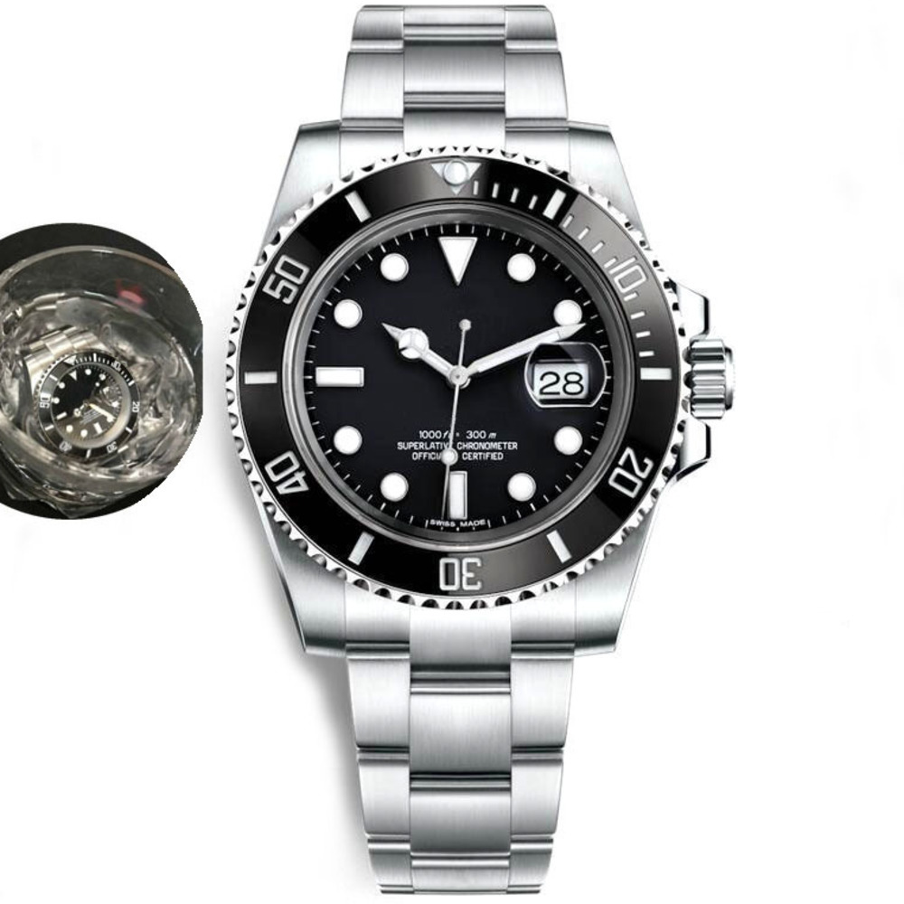 luxury watch mens watches 904L stainless steel automatic41mm Ceramic bezel Independent factory production Strict quality Waterproof Wristwatches, Screwdriver
luxury watch mens watches 904L stainless steel automatic41mm Ceramic bezel Independent factory production Strict quality Waterproof Wristwatches, Screwdriver