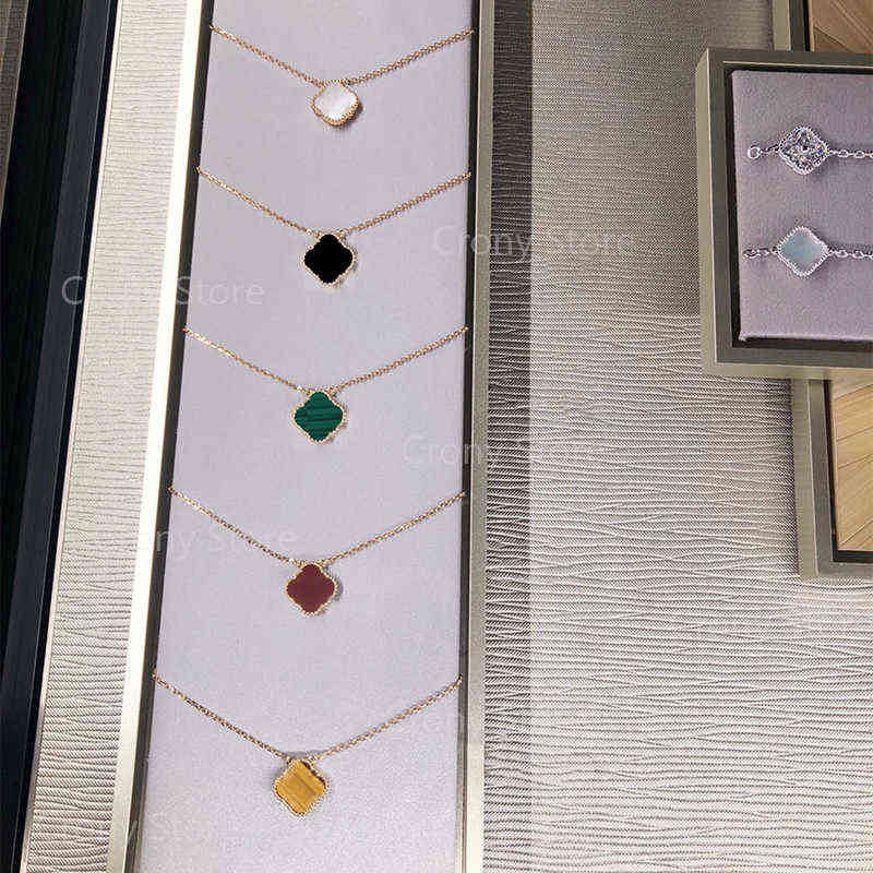 Elegant Brand Classic 4/Four Leaf Clover Necklaces Pendants Mother-of-Pearl Stainless Steel Plated 18K for Women&Girls Engagement Jewelry
Elegant Brand Classic 4/Four Leaf Clover Necklaces Pendants Mother-of-Pearl Stainless Steel Plated 18K for Women&Girls Engagement Jewelry