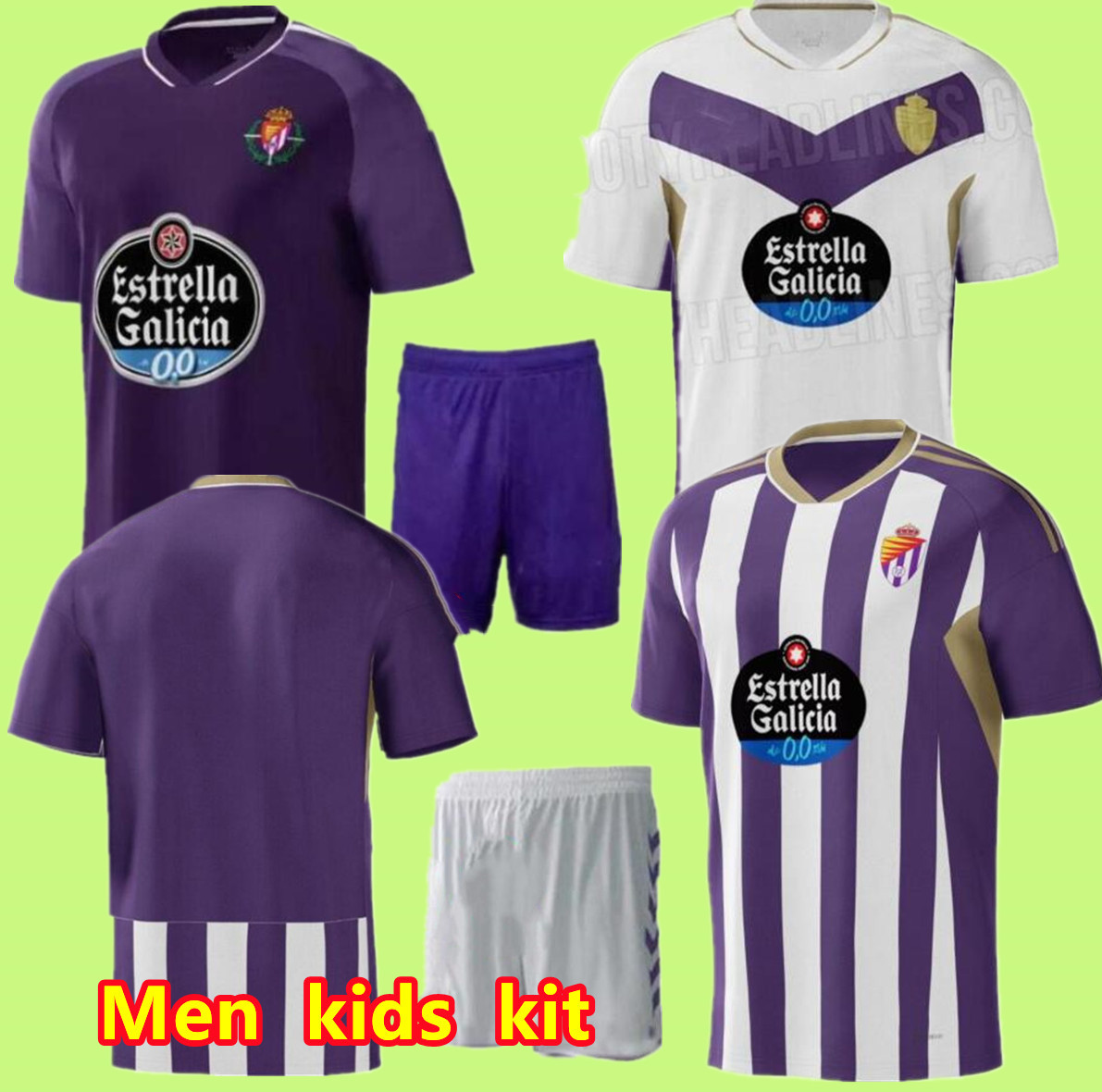 22 23 Real Valladolid Soccer Jerseys Fede . Sergi Guardiola Oscar Plano Camisetas De Futbol 2022 2023 M.salisu Men Kids Kit Football, Grey
22 23 Real Valladolid Soccer Jerseys Fede . Sergi Guardiola Oscar Plano Camisetas De Futbol 2022 2023 M.salisu Men Kids Kit Football, Grey