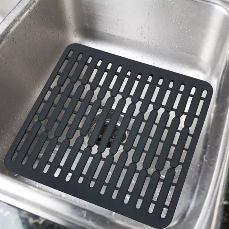 Mats & Pads Draining Good Grips Heat Insulation Liner Pad Non Slip Kitchen Tool Sink Mat Wok Stand Protector Soft Silicone Practical Home
Mats & Pads Draining Good Grips Heat Insulation Liner Pad Non Slip Kitchen Tool Sink Mat Wok Stand Protector Soft Silicone Practical Home