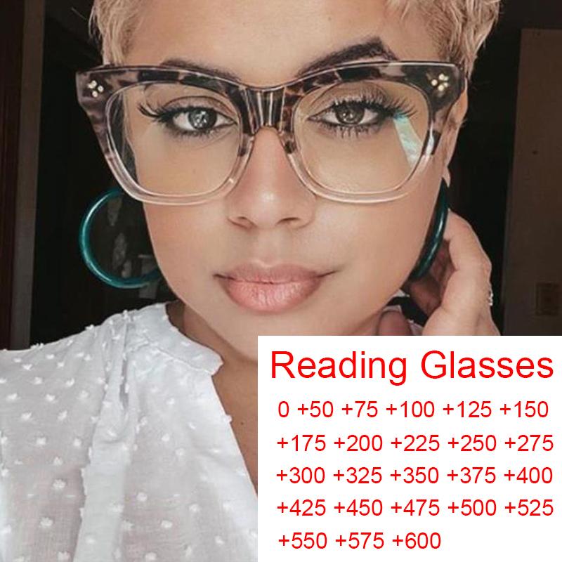Sunglasses Ladies Oversized Square Hyperopic Glasses Filter Blue Light Computer Presbyopia Eyeglasses Frame Vintage Elegant Reading GlassesS
Sunglasses Ladies Oversized Square Hyperopic Glasses Filter Blue Light Computer Presbyopia Eyeglasses Frame Vintage Elegant Reading GlassesS