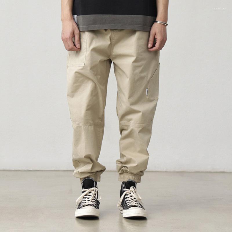 Men's Pants Leggings Men's Japanese Retro Spring And Autumn Trend Loose Profile Drawstring Micro Elastic Washed Casual OverallsMen's Nao, Black
Men's Pants Leggings Men's Japanese Retro Spring And Autumn Trend Loose Profile Drawstring Micro Elastic Washed Casual OverallsMen's Nao, Black