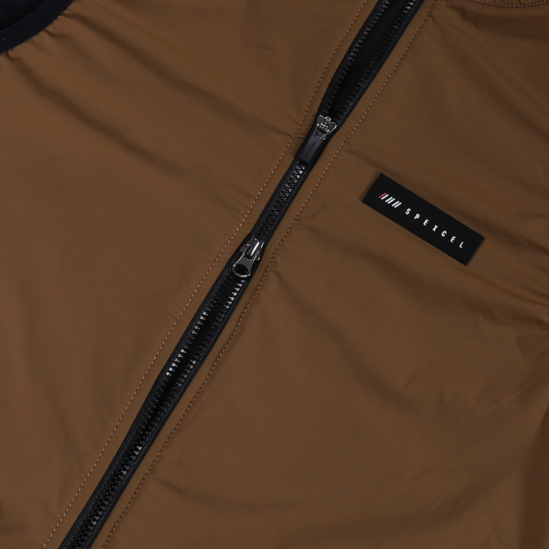 SPEXCEL All Winter Windproof And Thermal Fleece Cycling Vest 2 layer Cycling Gilet With 3 Back pockets 220815