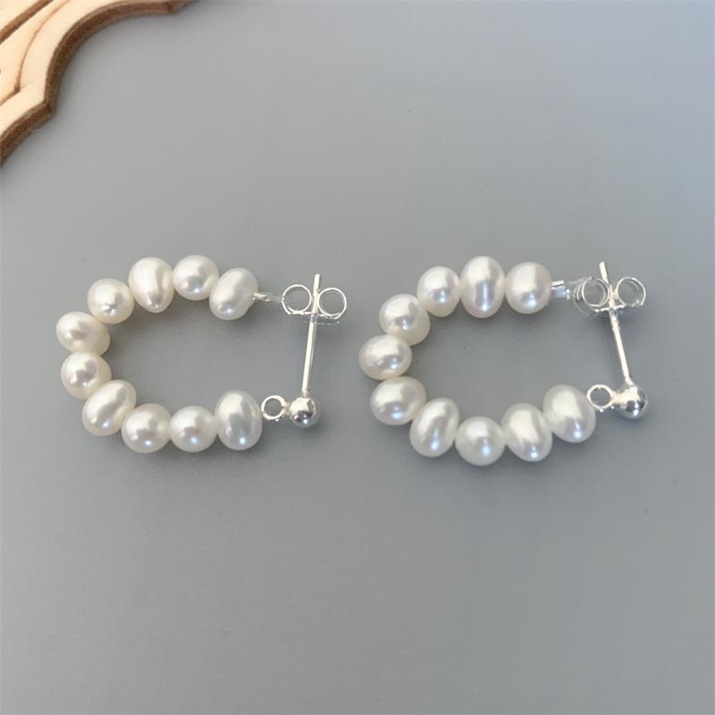 Dangle & Chandelier Korea Pretty Pearl Earrings Natural Freshwater 925 Sterling Silver Drop For Women Jewelry Fashion GiftDangle
Dangle & Chandelier Korea Pretty Pearl Earrings Natural Freshwater 925 Sterling Silver Drop For Women Jewelry Fashion GiftDangle