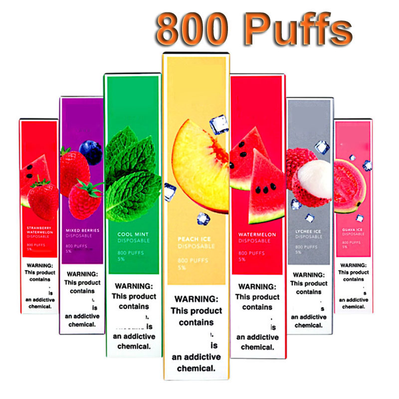 Disposable cigarette Device Starter Kit 550mAh Battery 3.2ml Cartridge Vape 800 puffs portable stick Pre-Filled different flavours choice
Disposable cigarette Device Starter Kit 550mAh Battery 3.2ml Cartridge Vape 800 puffs portable stick Pre-Filled different flavours choice
