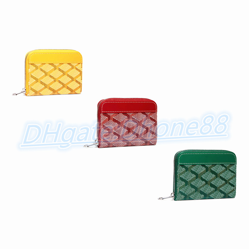 Fashion Leather Purse card holder gift designer goya Mens wallet vacation Matignon classic Holders Coin wholesale Luxurys Women's Mini Wallets Key Pocket Interior, Yellow
Fashion Leather Purse card holder gift designer goya Mens wallet vacation Matignon classic Holders Coin wholesale Luxurys Women's Mini Wallets Key Pocket Interior, Yellow