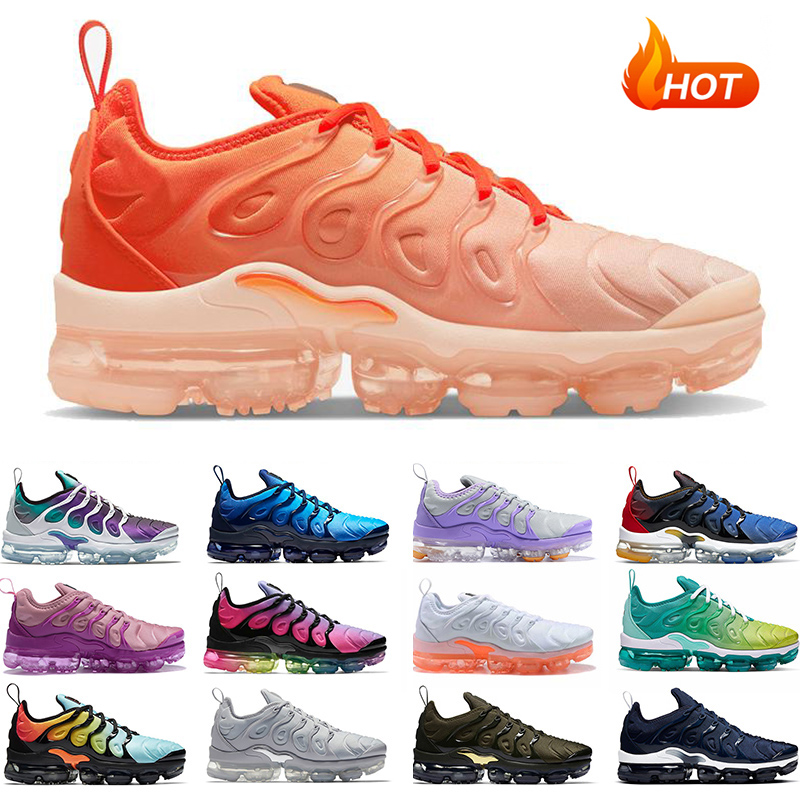 Mens Womens Running Shoes TN plus Sneakers Black White Yolk Bubblegum Pastel Men Women Sports Trainers Shoe 36-45, Color#5
Mens Womens Running Shoes TN plus Sneakers Black White Yolk Bubblegum Pastel Men Women Sports Trainers Shoe 36-45, Color#5