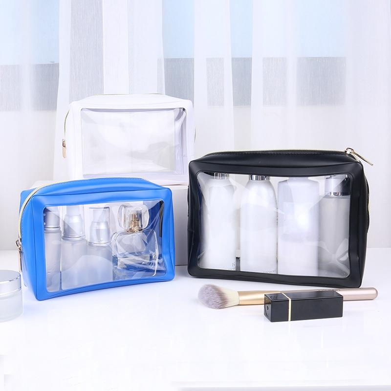 Cosmetic Bags & Cases Fashion Transparent Bag Travel Zipper Makeup Women Make Up Organizer Storage Pouch Toiletry Wash Beauty CaseCosmetic, Black
Cosmetic Bags & Cases Fashion Transparent Bag Travel Zipper Makeup Women Make Up Organizer Storage Pouch Toiletry Wash Beauty CaseCosmetic, Black