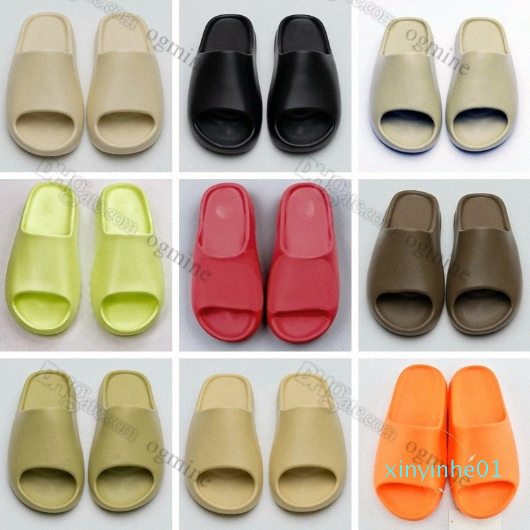 With Box Designer slipper men EVA Rubber woman Triple Black Bone White Resin desert sand Pure pattern foam slippers mens womens west slide he01
With Box Designer slipper men EVA Rubber woman Triple Black Bone White Resin desert sand Pure pattern foam slippers mens womens west slide he01