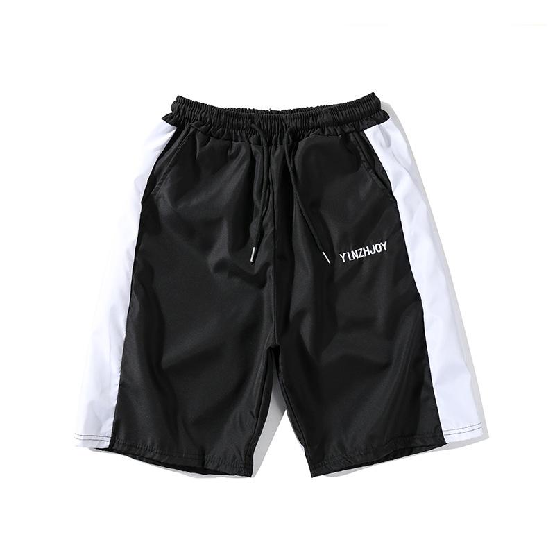Men's Shorts Summer Mens Joggers Fitness Sportswear Tracksuit Sweatpants Splicing Beach Men Track Basketball, Black
Men's Shorts Summer Mens Joggers Fitness Sportswear Tracksuit Sweatpants Splicing Beach Men Track Basketball, Black