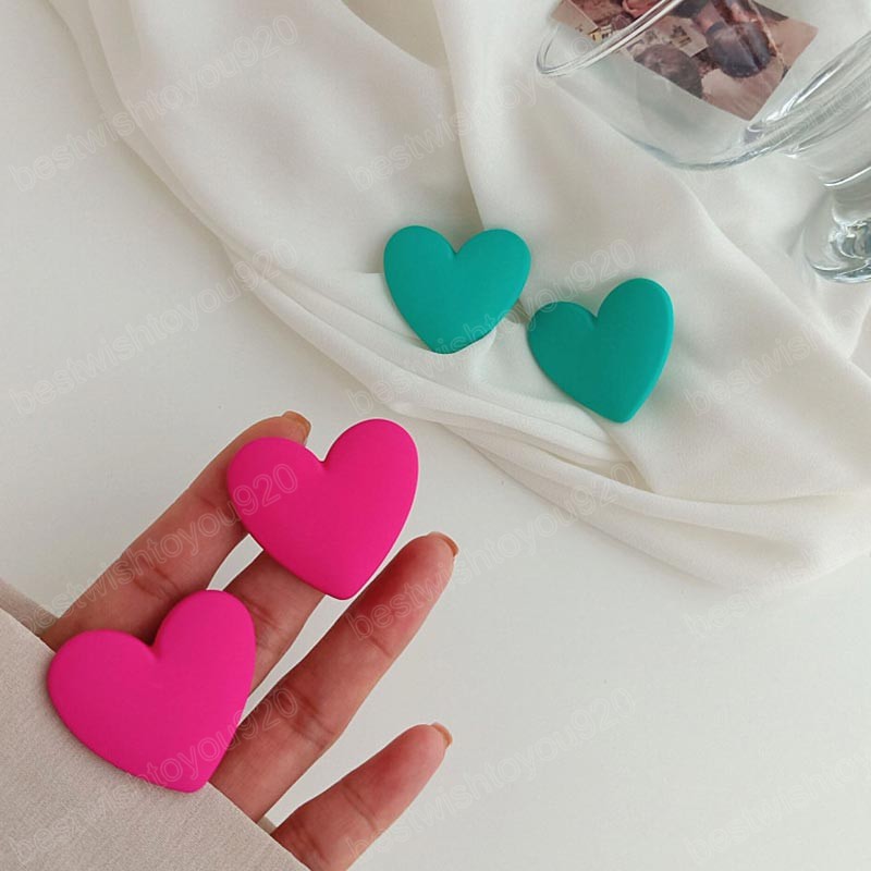 Heart Red White Black Yellow Earring Love Statement Wedding Geometric Stud Earrings Bohemian Vintage Acrylic Trend Jewelry
Heart Red White Black Yellow Earring Love Statement Wedding Geometric Stud Earrings Bohemian Vintage Acrylic Trend Jewelry