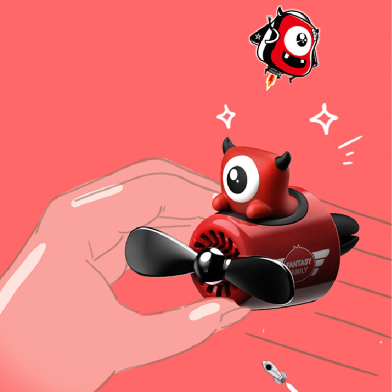 style Little Devil Pilot Car Air Freshener perfume Automobile Interior Perfume Clip Fragrance Ornament Car Accessories st