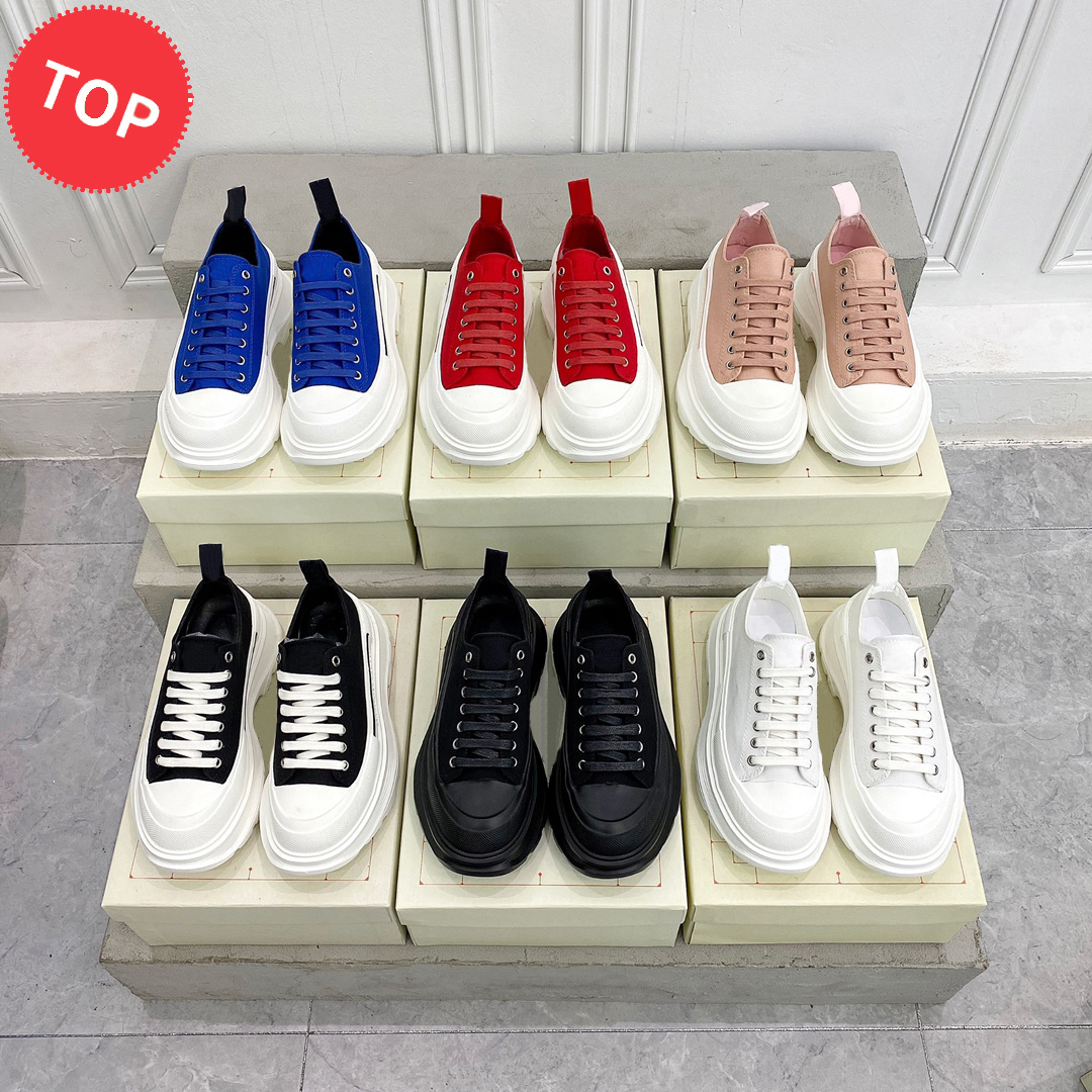 With Box luxury casual shoes Tread Slick lace up sneaker low platorm royal red pale pink white triple black leather rubber women designer sneakers outdoor trainers, Double box
With Box luxury casual shoes Tread Slick lace up sneaker low platorm royal red pale pink white triple black leather rubber women designer sneakers outdoor trainers, Double box