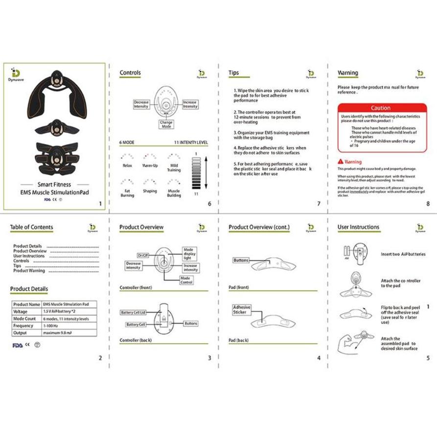 Accessories Fitness Equipment EMS Electric Abdominal Abs Arm Hip Body Muscle Toner Toning Belt Slimming Massage BuLift Hips Traine